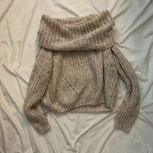 Off the Shoulder Sweater